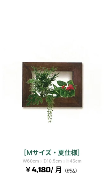 観葉植物レンタル